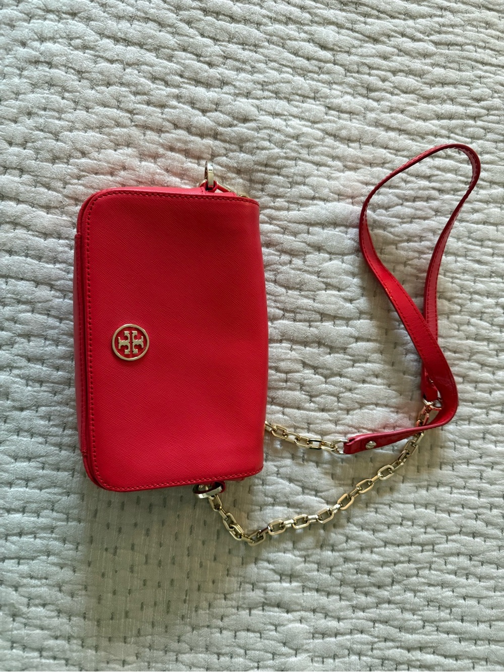Tory Burch Coral Crossbody